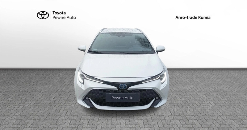 Toyota Corolla cena 105800 przebieg: 88336, rok produkcji 2020 z Zgorzelec małe 232